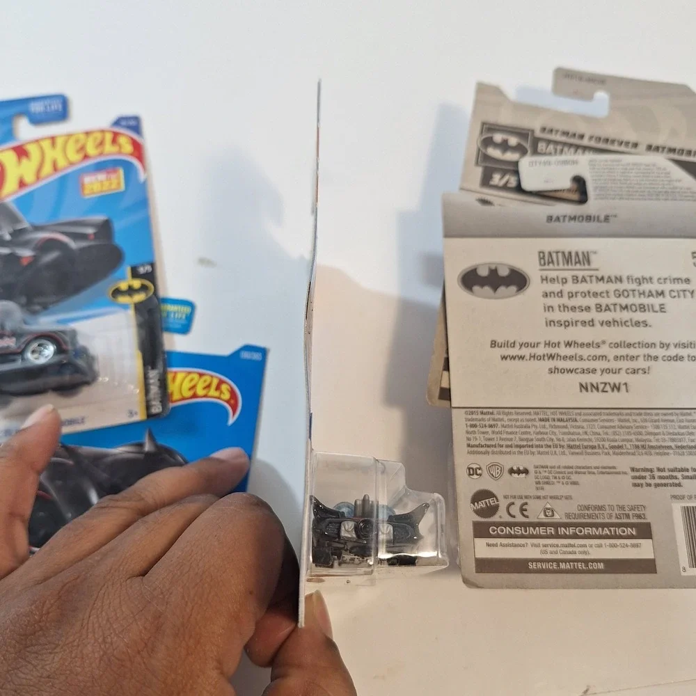 Hot Wheels Batman 5 Cars Not Perfect